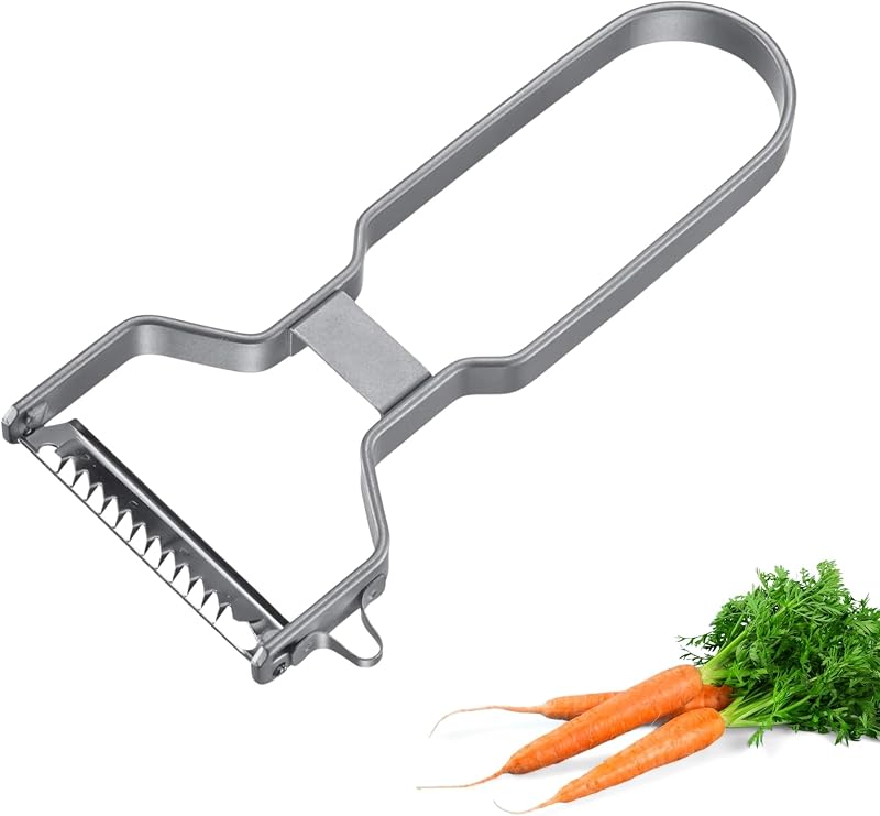 Westmark Julienne Vegetable Cutter - Cut Thin Strips of Vegetables for Soups and Wok Easily, Sharp Blade for R