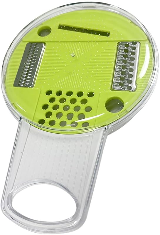 Gatuida Trancheuse à Légumes Multifonction en Acier Inoxydable et Abs, Vert | Coupe-légumes Maison, Design Mul