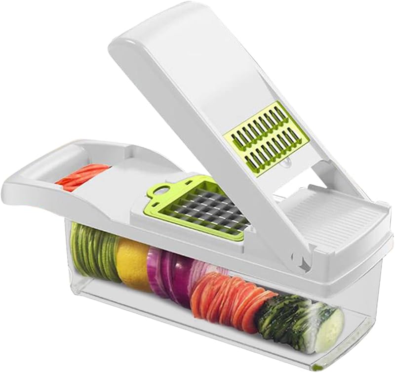 Ciieeo 1 Pc Kitchen Grinder Kitchen Utensil Vegetable Chopper Home Accessories Turnip Grater Potato Slicer Whi