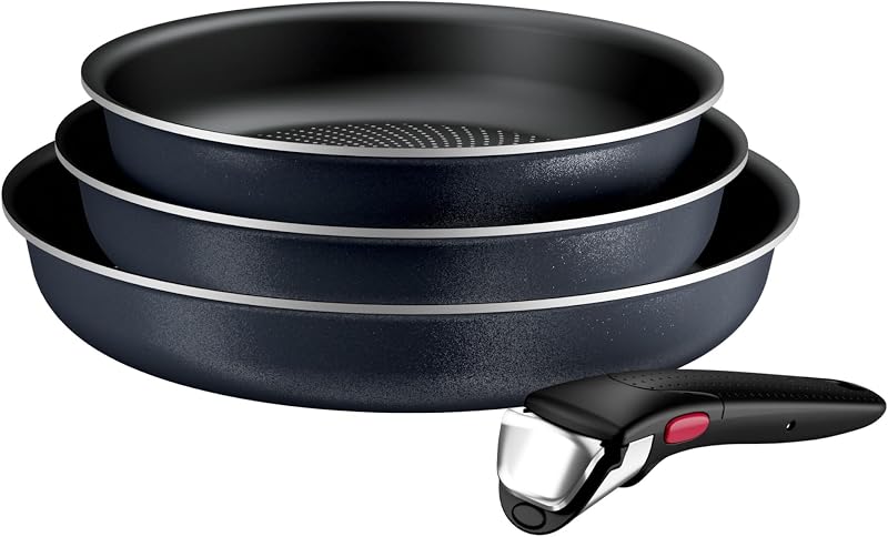 Tefal Ingenio Enjoy, 4-Piece Cookware, Light Tech Technology, Removable Handle