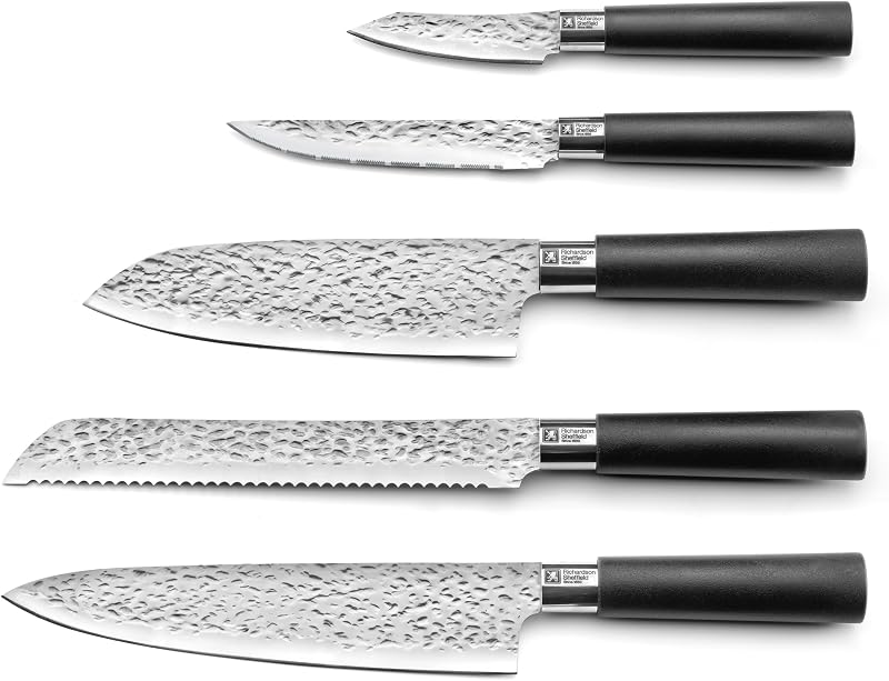 Richardson Sheffield Katana 5-Piece Kitchen Knife Set