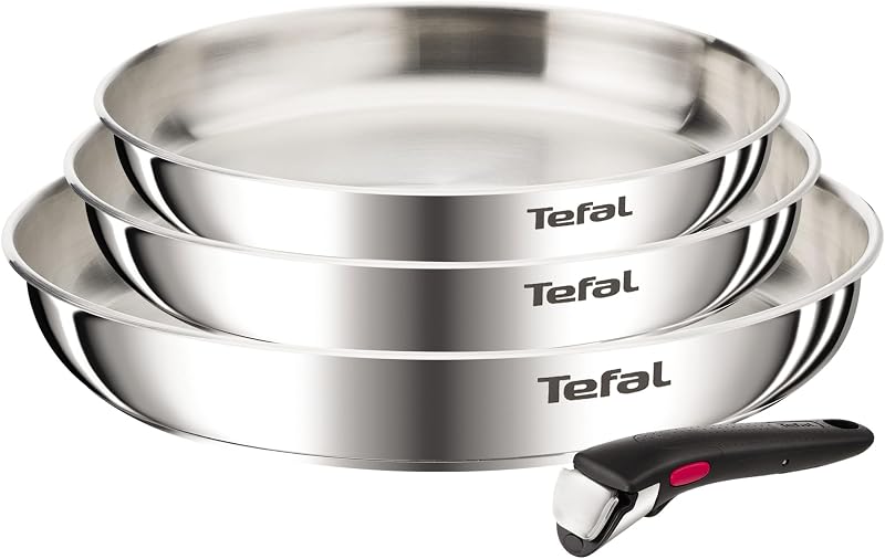 INGENIO EMOTION, Set 4P, Uncoated stainless steel