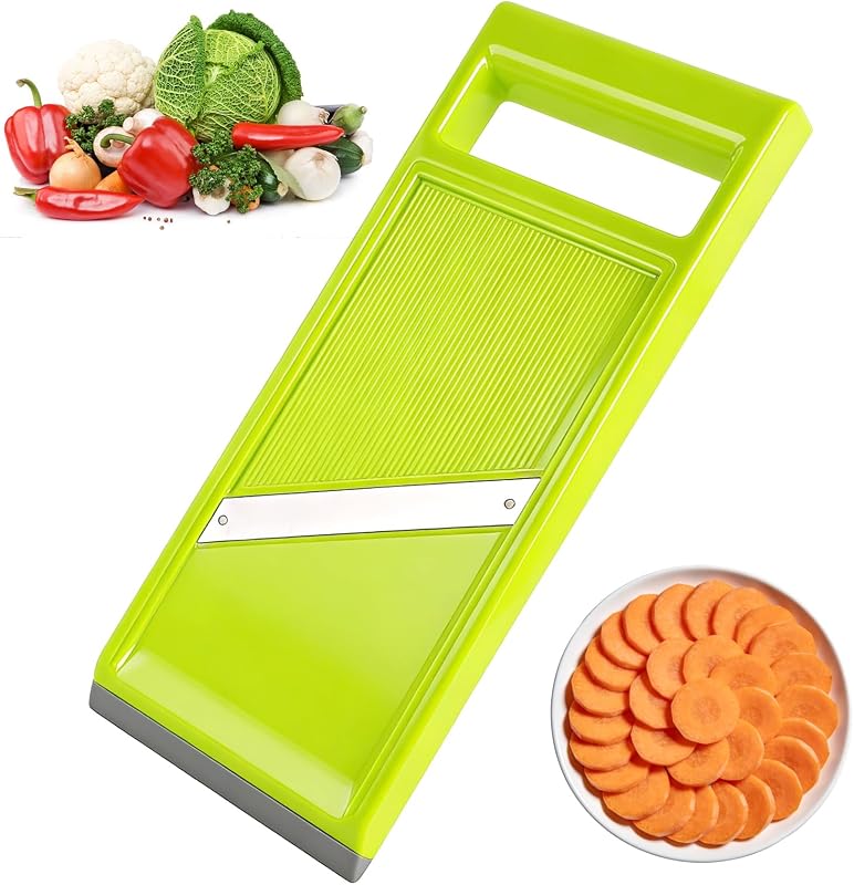 Stainless Steel Cucumber Slicer Vegetable Slicer Mandolin Cucumber Slicer Cucumber Slicer Cucumber Slicer Kitc