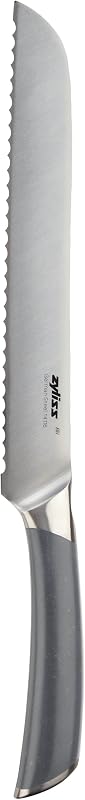 Zyliss Comfort Pro Bread Knife, 21 cm, Kitchen Knife with Serrated Blade, Cold Dipped Blade, German Stainless