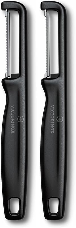 Victorinox Iota Peeler, Vegetable Peeler, Fruit Peeler, Serrated Blade, Double Sharp, Extra Sharp, Swiss Made,