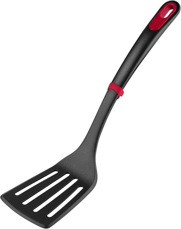 Tefal Ingenio+, Slotted Spatula, Resistant to 446°C, Dishwasher Safe, Stain Resistant, K1984634