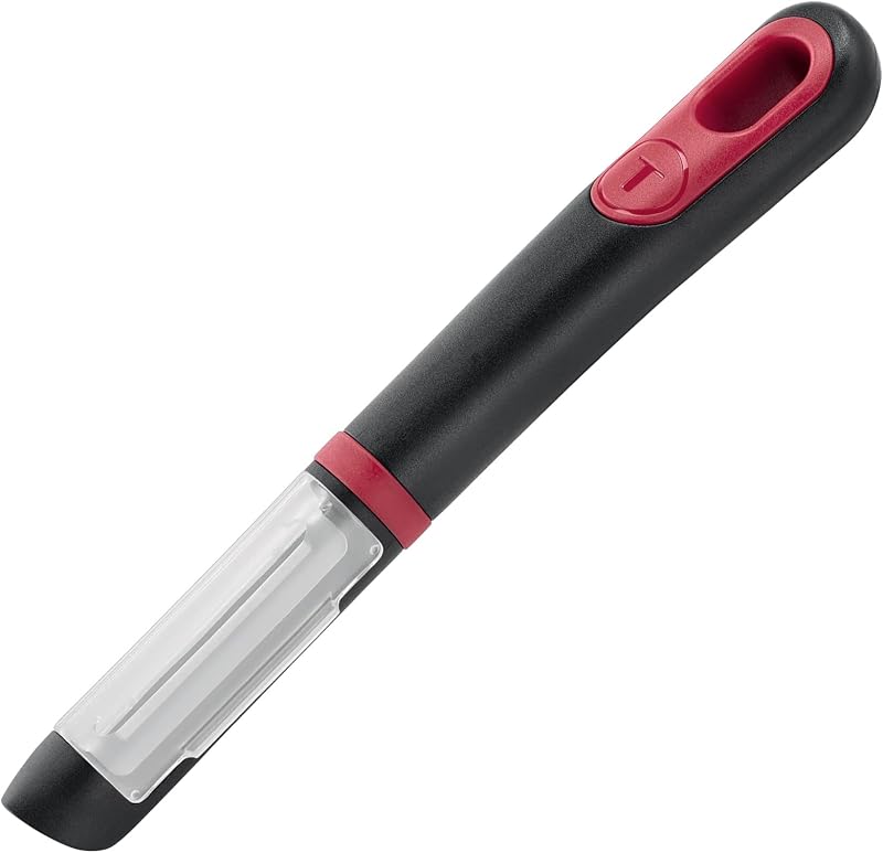 Tefal Ingenio+, Peeler, Two blades, Protective & storage case, Black, K1992034