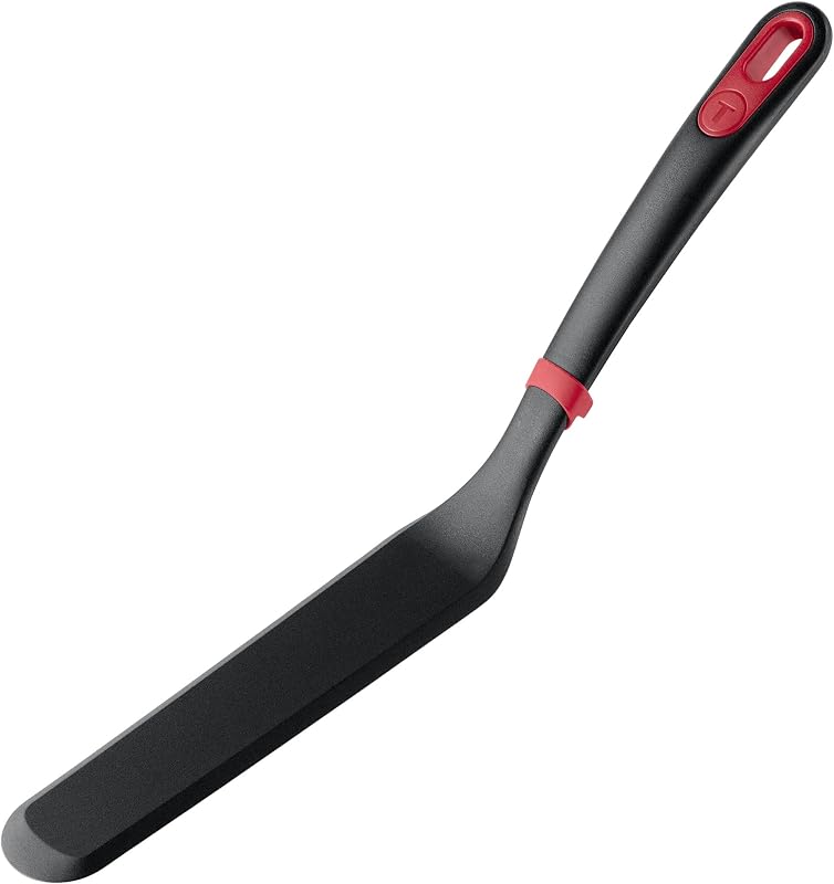 Tefal Ingenio+, Crepe Spatula, Kitchen Spatula, Anti-scratch, Resistance up to 446 °F, Black, K1984934